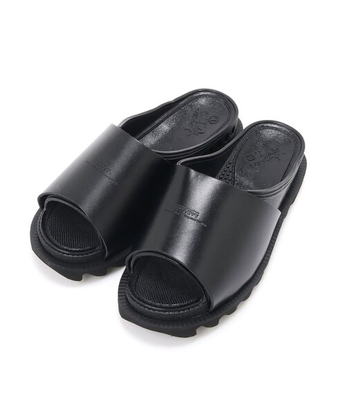 bench/ベンチ】COVERED LEATHER SHARK SOLE