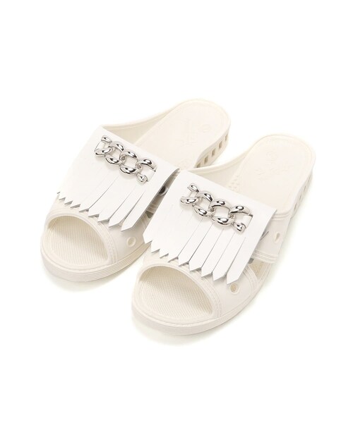 Lui's(ルイス)の「【bench/ベンチ】 CHAIN/チェーン(サンダル・メンズ・ホワイト/ブラック・L/XL/3)」の2枚目の写真