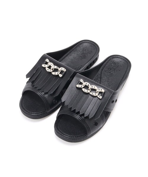 Lui's(ルイス)の「【bench/ベンチ】 CHAIN/チェーン(サンダル・メンズ・ホワイト/ブラック・L/XL/3)」の1枚目の写真