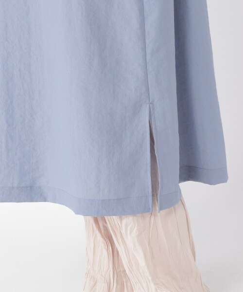 studio CLIP（スタディオクリップ）の「2WAY機能素材ワンピース（ワンピース/ドレス・オフホワイト/グリーン/ライトブルー/ネイビー）」の14枚目の写真