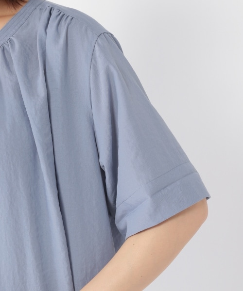 studio CLIP（スタディオクリップ）の「2WAY機能素材ワンピース（ワンピース/ドレス・オフホワイト/グリーン/ライトブルー/ネイビー）」の12枚目の写真