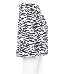 INGNI（イング）の「ゼブラ柄台形／スカート（スカート）」