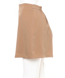 INGNI（イング）の「リネンライク台形ミニ／スカート（スカート）」