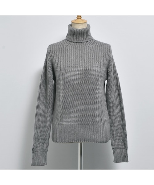 VONDEL（フォンデル）の「VONDEL(フォンデル) カシミヤ タートル リブ  