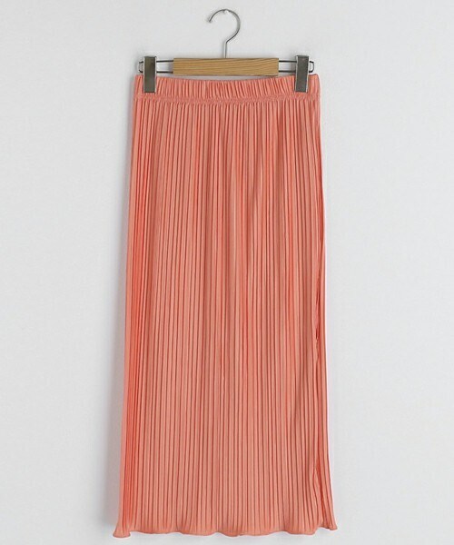 DHOLIC STYLE（ディーホリックスタイル）の「プリーツウェーブスカート・全6色・t67797（スカート・レディース・ブラック/パープル/オレンジ/ベージュ/イエロー/ホワイト・ONESIZE）」の6枚目の写真