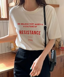 DHOLIC（ディーホリック）の「[qnigirls] 1980半袖Tシャツ・p232377（シャツ/ブラウス）」