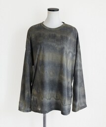 Marient | タイダイロンTEE(Tシャツ/カットソー)