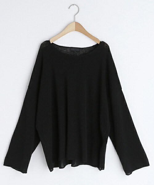 DHOLIC（ディーホリック）の「シアールーズTシャツ・全5色・t63132（ニット/セーター・レディース・グリーン/ブルー/イエロー/ホワイト/ブラック・ONESIZE）」の3枚目の写真