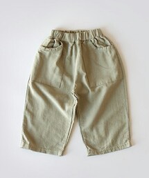 DHOLIC kids | [whitesketchbook] 9分丈スクエアポケットパンツ(チノパンツ)