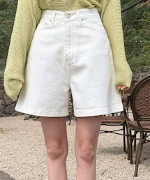 DHOLIC STYLE | [cherryville] コットンショートパンツ・p231828(その他パンツ)