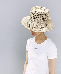 EDIT. FOR LULU | ハット(帽子)