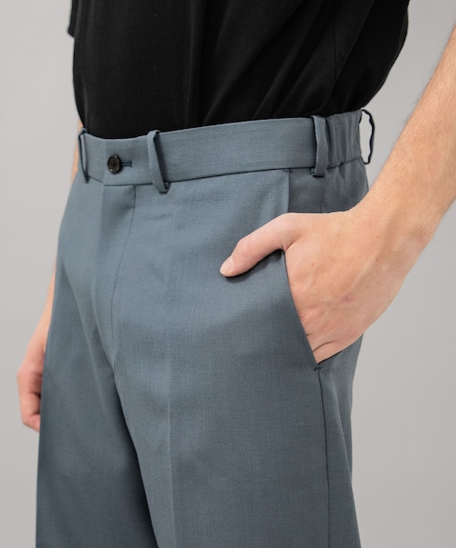 markaware（マーカウェア）の「STUDIOUS別注 STRAIGHT FIT TROUSERS（その他・メンズ・GREY/BEIGE/BLUE・1/2）」の14枚目の写真