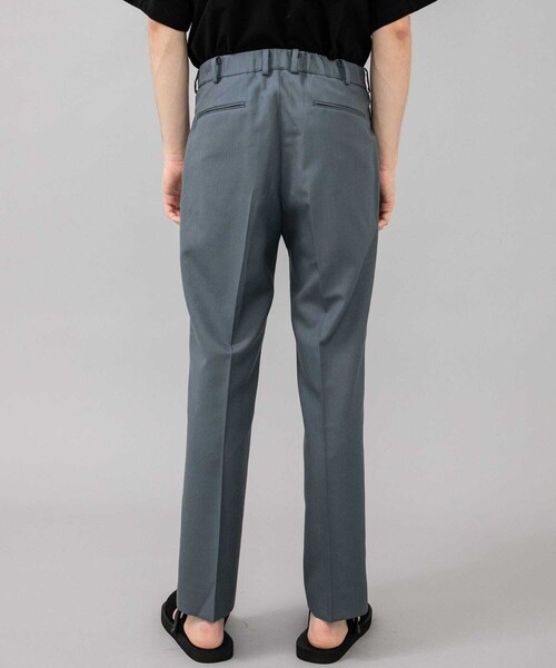 markaware（マーカウェア）の「STUDIOUS別注 STRAIGHT FIT TROUSERS（その他・メンズ・GREY/BEIGE/BLUE・1/2）」の13枚目の写真