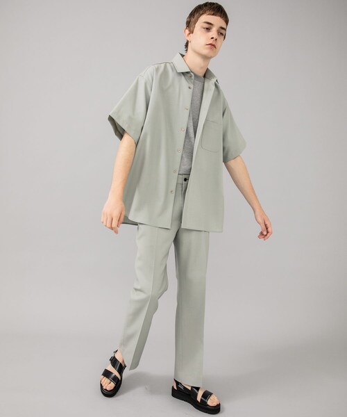 markaware（マーカウェア）の「STUDIOUS別注 STRAIGHT FIT