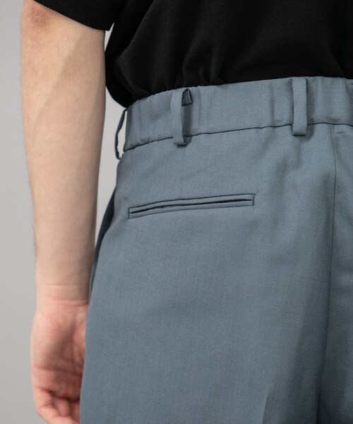 markaware（マーカウェア）の「STUDIOUS別注 STRAIGHT FIT TROUSERS（その他・メンズ・GREY/BEIGE/BLUE・1/2）」の15枚目の写真