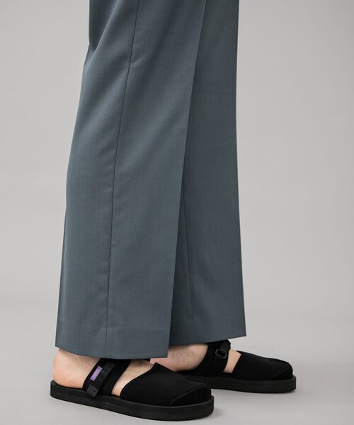 markaware（マーカウェア）の「STUDIOUS別注 STRAIGHT FIT TROUSERS（その他・メンズ・GREY/BEIGE/BLUE・1/2）」の16枚目の写真