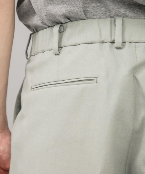 markaware（マーカウェア）の「STUDIOUS別注 STRAIGHT FIT TROUSERS（その他・メンズ・GREY/BEIGE/BLUE・1/2）」の7枚目の写真
