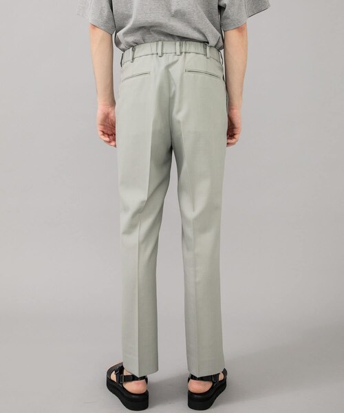 markaware（マーカウェア）の「STUDIOUS別注 STRAIGHT FIT TROUSERS（その他・メンズ・GREY/BEIGE/BLUE・1/2）」の5枚目の写真