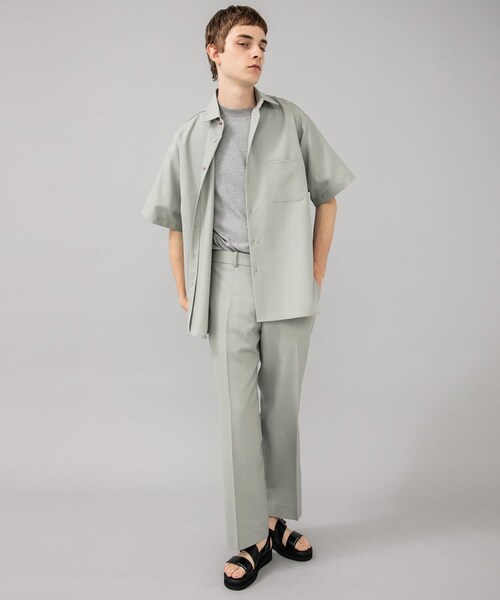 marka マーカstudious STRAIGHT FIT TROUSERS markaware（マーカウェア）の「STUDIOUS別注 STRAIGHT FIT