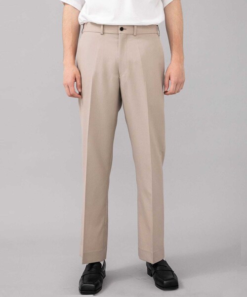 markaware（マーカウェア）の「STUDIOUS別注 STRAIGHT FIT TROUSERS（その他・メンズ・GREY/BEIGE/BLUE・1/2）」の19枚目の写真