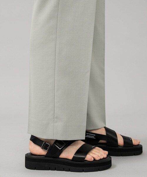 markaware（マーカウェア）の「STUDIOUS別注 STRAIGHT FIT TROUSERS（その他・メンズ・GREY/BEIGE/BLUE・1/2）」の8枚目の写真
