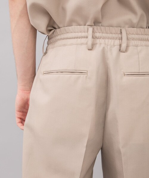 markaware（マーカウェア）の「STUDIOUS別注 TAPERED FIT EASY TROUSERS（その他・メンズ・GREY/BEIGE/BLUE・1/2）」の16枚目の写真