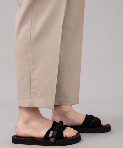 markaware（マーカウェア）の「STUDIOUS別注 TAPERED FIT EASY TROUSERS（その他・メンズ・GREY/BEIGE/BLUE・1/2）」の17枚目の写真