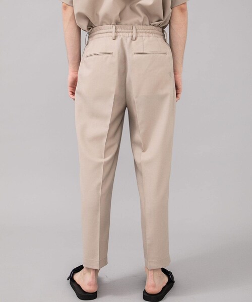 markaware（マーカウェア）の「STUDIOUS別注 TAPERED FIT EASY TROUSERS（その他・メンズ・GREY/BEIGE/BLUE・1/2）」の13枚目の写真