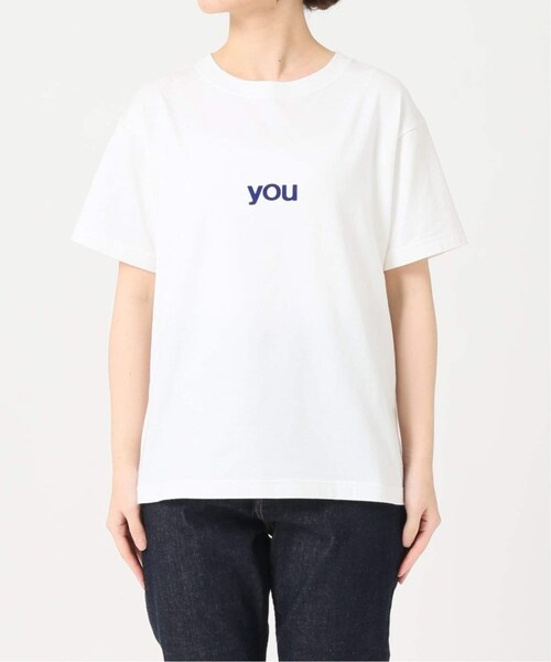 SLOBE IENA（スローブイエナ）の「《追加2》you5/S TEE◆（その他・ブラック A/フリー）」の4枚目の写真