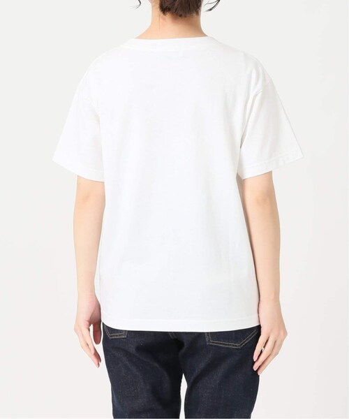 SLOBE IENA（スローブイエナ）の「《追加2》you5/S TEE◆（その他・ブラック A/フリー）」の6枚目の写真