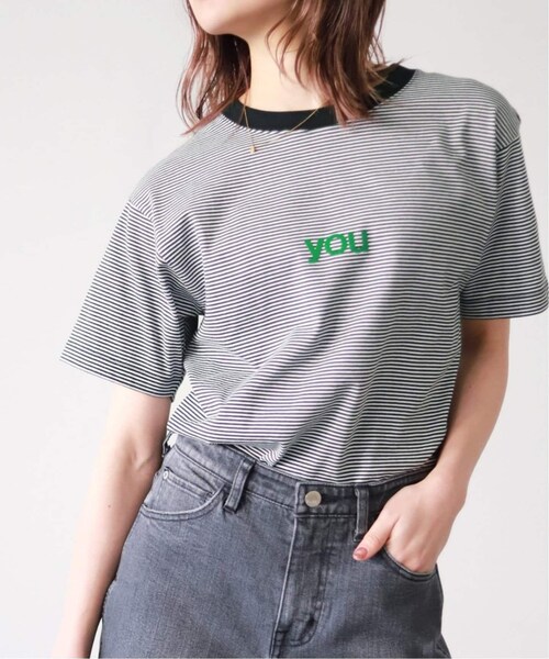 SLOBE IENA（スローブイエナ）の「《追加2》you5/S TEE◆（その他・ブラック A/フリー）」の18枚目の写真