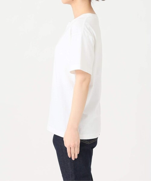 SLOBE IENA（スローブイエナ）の「《追加2》you5/S TEE◆（その他・ブラック A/フリー）」の5枚目の写真