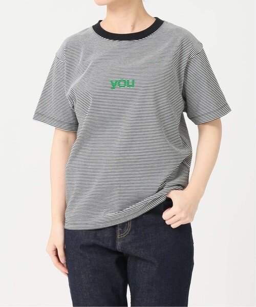 SLOBE IENA（スローブイエナ）の「《追加2》you5/S TEE◆（その他・ブラック A/フリー）」の13枚目の写真