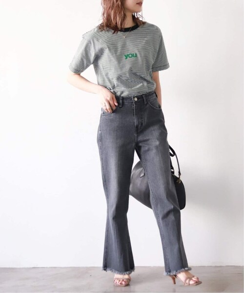 SLOBE IENA（スローブイエナ）の「《追加2》you5/S TEE◆（その他・ブラック A/フリー）」の17枚目の写真
