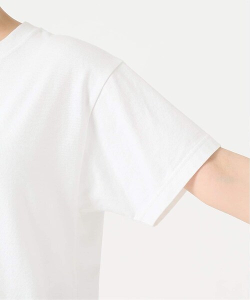 SLOBE IENA（スローブイエナ）の「《追加2》you5/S TEE◆（その他・ブラック A/フリー）」の9枚目の写真