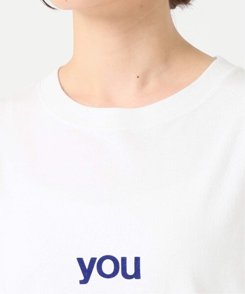 SLOBE IENA（スローブイエナ）の「《追加2》you5/S TEE◆（その他・ブラック A/フリー）」の7枚目の写真