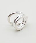 blanc iris | 【blanc iris/ ブランイリス】Volute collection Sterling Silver Ring/ リング(戒指)