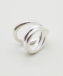 blanc iris | 【blanc iris/ ブランイリス】Volute collection Sterling Silver Ring/ リング(リング)