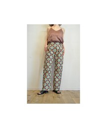 Thomas magpie | ジオメトリックパンツ(その他パンツ)