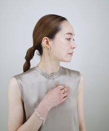 blanc iris パール イヤーカフ ブランイリス blanc iris/ ブランイリス】Volute collection Ear Cuff