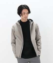 EDIFICE（エディフィス）の「ボンディングフードブルゾン（ジャケット/アウター）」