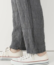 ジャーナルスタンダードラックス グレンチェックリネンリラパンツ ジャーナルスタンダードラックス グレンチェックリネンリラ