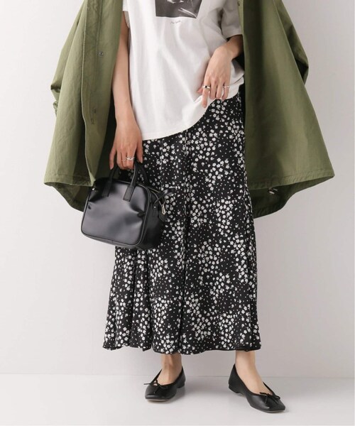 JOURNAL STANDARD relume(ジャーナルスタンダード レリューム)の「《追加予約》リバーシブルマーメイドイージースカート◆(スカート・ブラック/(001)/フリー/在庫あり)」の10枚目の写真