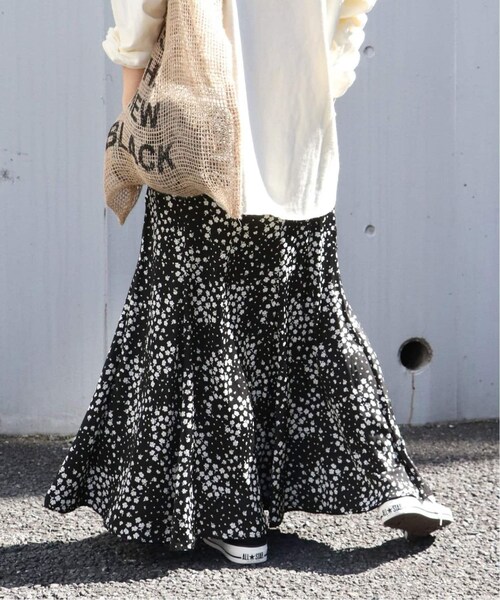 JOURNAL STANDARD relume(ジャーナルスタンダード レリューム)の「《追加予約》リバーシブルマーメイドイージースカート◆(スカート・ブラック/(001)/フリー/在庫あり)」の7枚目の写真
