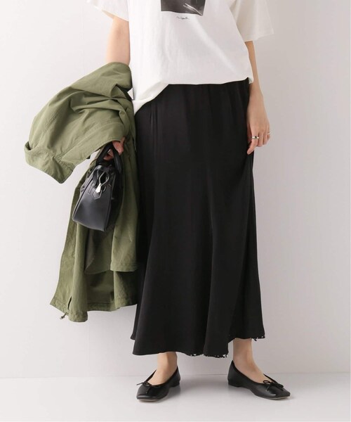 JOURNAL STANDARD relume(ジャーナルスタンダード レリューム)の「《追加予約》リバーシブルマーメイドイージースカート◆(スカート・ブラック/(001)/フリー/在庫あり)」の12枚目の写真