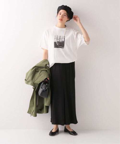 JOURNAL STANDARD relume(ジャーナルスタンダード レリューム)の「《追加予約》リバーシブルマーメイドイージースカート◆(スカート・ブラック/(001)/フリー/在庫あり)」の11枚目の写真