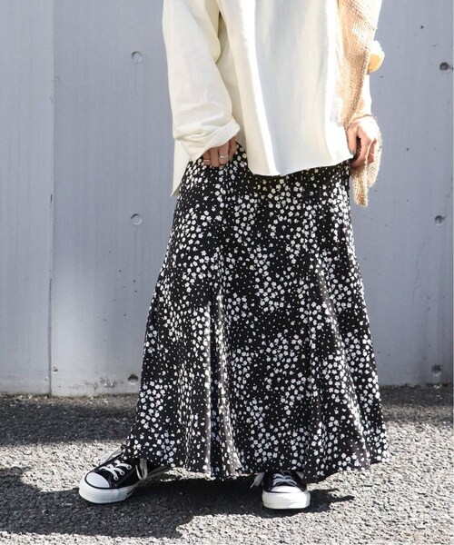 JOURNAL STANDARD relume(ジャーナルスタンダード レリューム)の「《追加予約》リバーシブルマーメイドイージースカート◆(スカート・ブラック/(001)/フリー/在庫あり)」の5枚目の写真