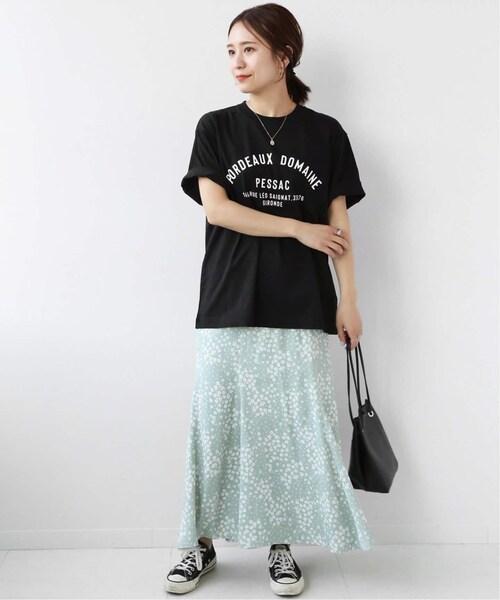 JOURNAL STANDARD relume(ジャーナルスタンダード レリューム)の「《追加予約》リバーシブルマーメイドイージースカート◆(スカート・ブラック/(001)/フリー/在庫あり)」の13枚目の写真