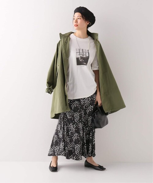 JOURNAL STANDARD relume(ジャーナルスタンダード レリューム)の「《追加予約》リバーシブルマーメイドイージースカート◆(スカート・ブラック/(001)/フリー/在庫あり)」の8枚目の写真