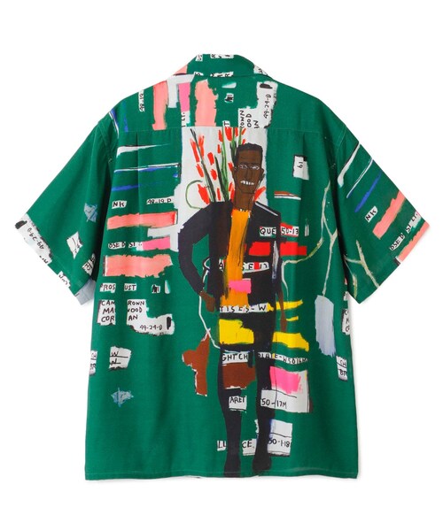 WACKO MARIA（ワコマリア）の「JEAN-MICHEL BASQUIAT / S/S HAWAIIAN
